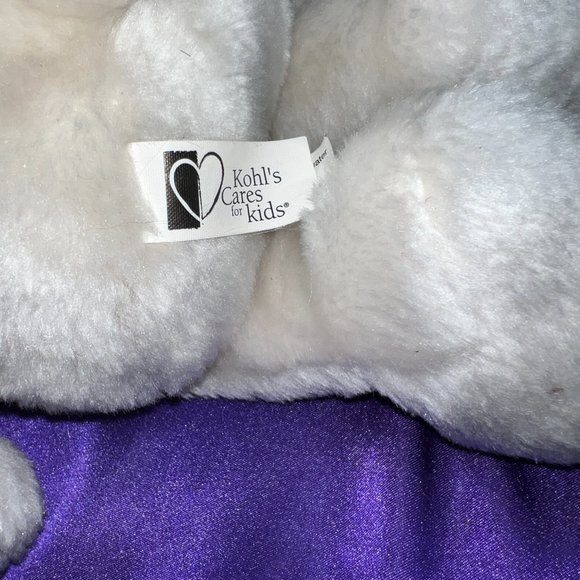 ๐Kohl's Cares for Kids Cute Snoopy Peanuts Stuffed Animal - Picture 9 of 11